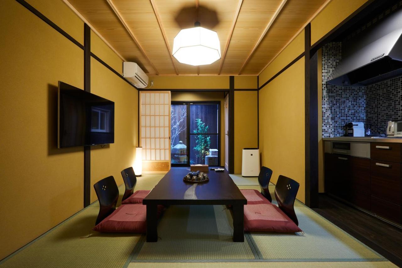 Miro Hachijo Uchidacho Tei Villa Kyoto Buitenkant foto